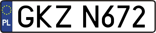 GKZN672