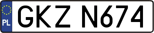 GKZN674