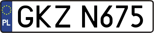 GKZN675
