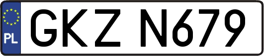 GKZN679