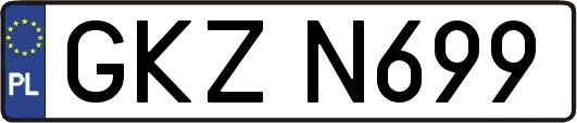 GKZN699