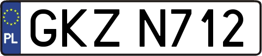 GKZN712