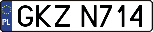 GKZN714