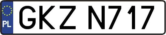 GKZN717