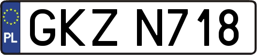 GKZN718
