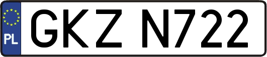 GKZN722