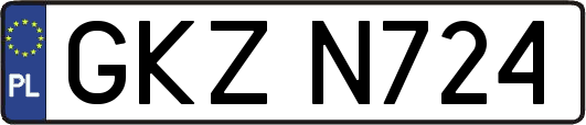 GKZN724