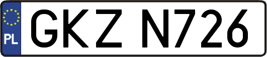 GKZN726