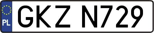 GKZN729