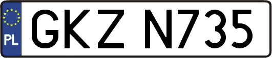GKZN735