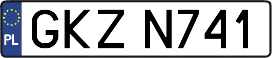 GKZN741
