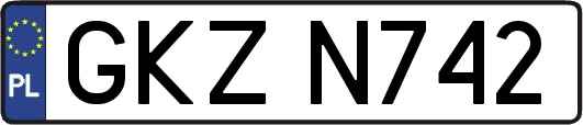 GKZN742