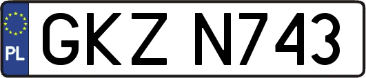 GKZN743