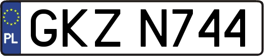 GKZN744