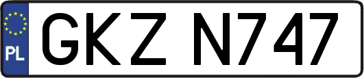 GKZN747