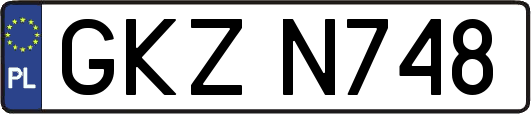 GKZN748