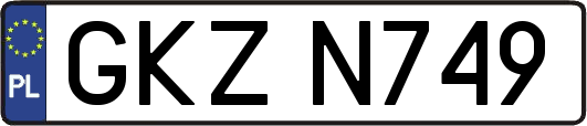 GKZN749