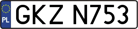 GKZN753