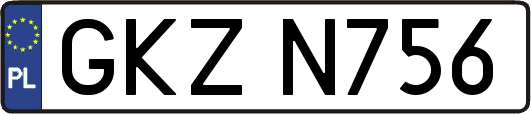 GKZN756
