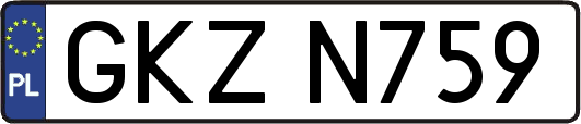 GKZN759