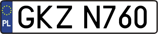 GKZN760