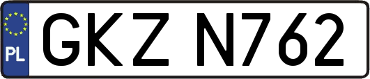 GKZN762