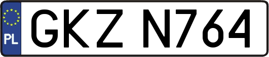 GKZN764