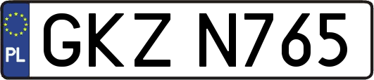 GKZN765