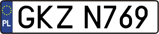 GKZN769