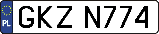 GKZN774