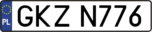 GKZN776