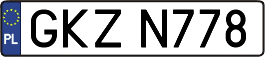 GKZN778
