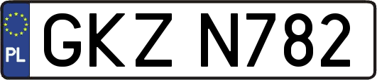 GKZN782