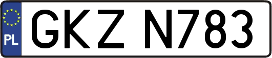 GKZN783