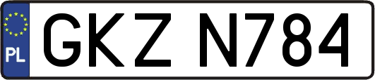 GKZN784