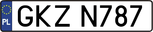 GKZN787