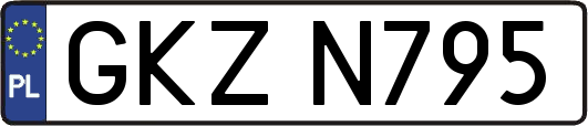 GKZN795