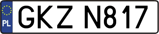 GKZN817