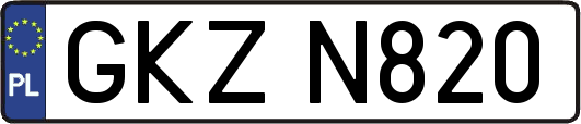 GKZN820