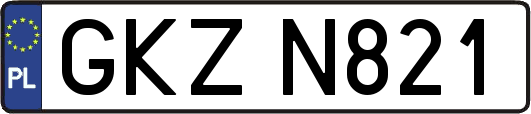 GKZN821