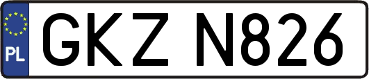 GKZN826