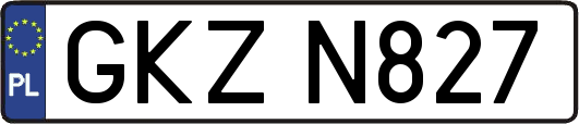 GKZN827