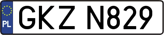 GKZN829