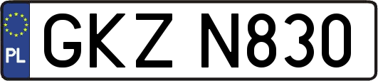 GKZN830
