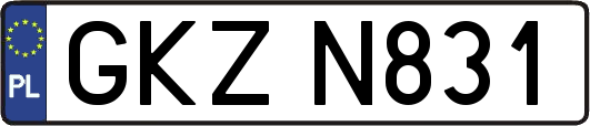 GKZN831