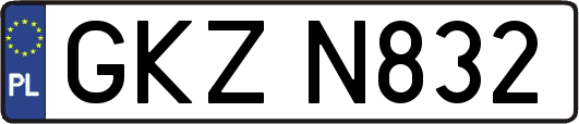 GKZN832