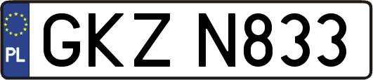 GKZN833