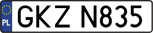 GKZN835