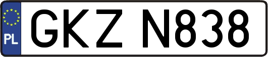 GKZN838