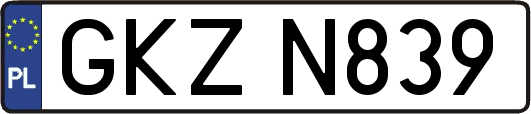 GKZN839